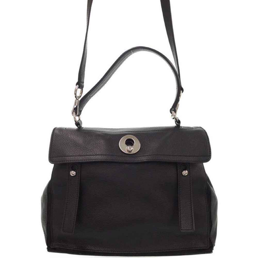Saint Laurent Yves Two Muse Handbag